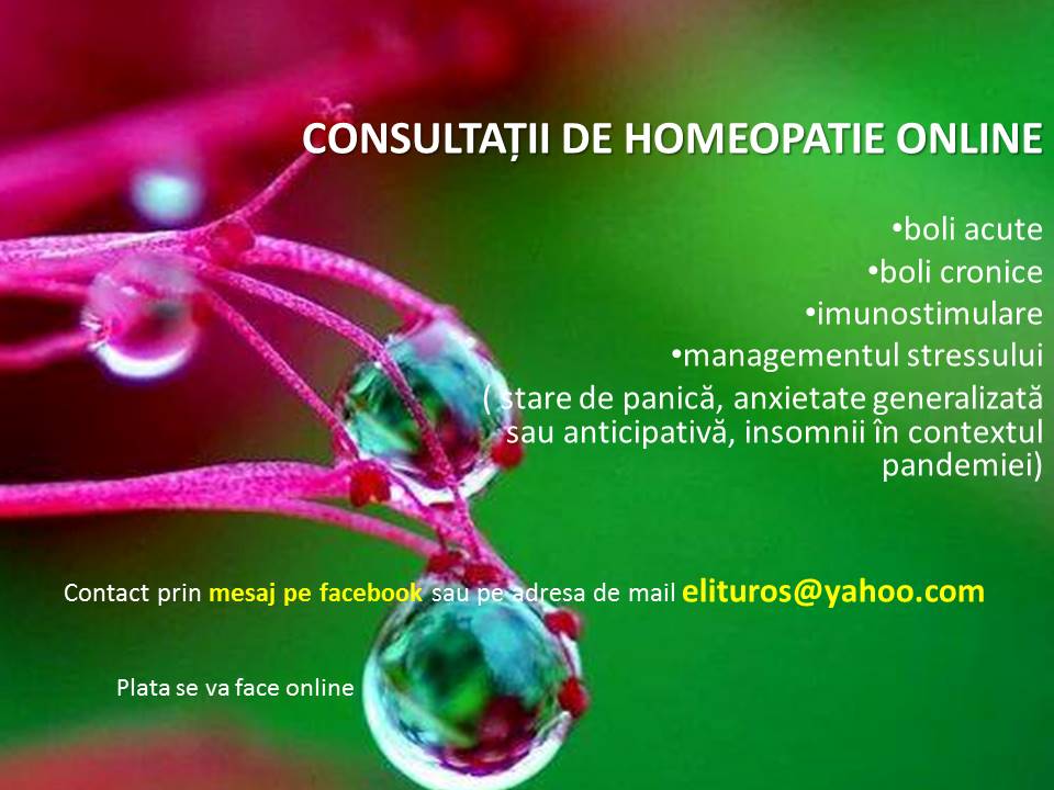 Consultatii online