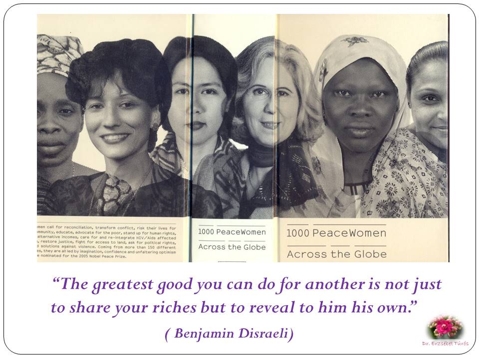 The greatest good you can do for